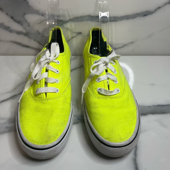 Keds | Women's Florescent Yellow Y2K Low Top Sneakers Sz 8 - Picture 2 of 8